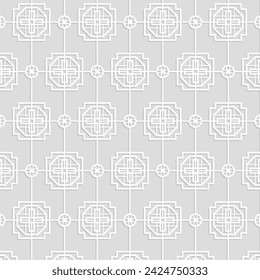 Traditional chinese pattern, Decorative chinese pattern, Chinese pattern background.
