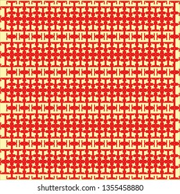 traditional chinese pattern. Endless texture. Repeating geometric background
