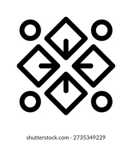 Traditional Chinese pattern lattice window for interior decoration ornament