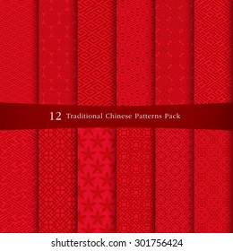 Traditional Chinese Pattern Pack