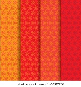 Traditional Chinese pattern pack