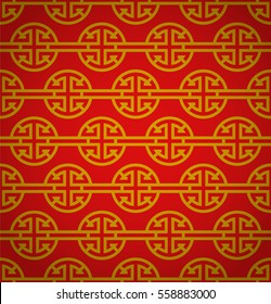  traditional chinese patterns. Endless texture can be used for wallpaper, pattern fills, web page background,surface textures. vector illustration