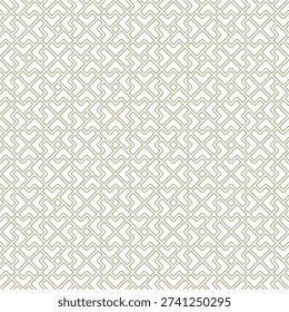 Traditional Chinese Seamless Interlocking Geometric Pattern Grid Rotated Contoured Round corners