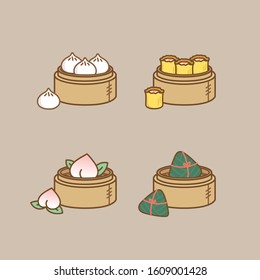 Traditional Chinese Style Dim Sum