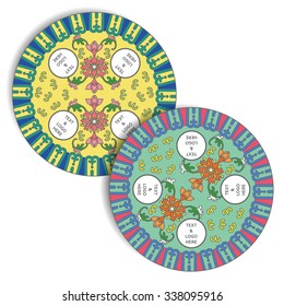 Traditional Chinese Tableware Pattern for Table Mat & Coaster