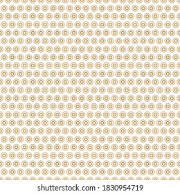 Traditional chinese vector seamless patterns. Golden chinese geometrical and floral ornaments on white background. Decorative Asian wallpaper. Oriental background for new year greeting card.