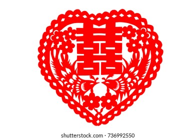Traditional Chinese wedding stickers