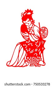 Traditional Chinese women	
