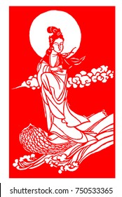 Traditional Chinese women	
