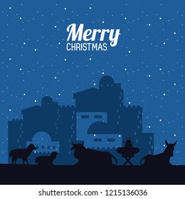 Traditional Christian Christmas