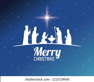 Traditional Christian Christmas