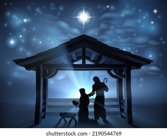2,439 Religious Christmas Clip Art Images, Stock Photos & Vectors ...