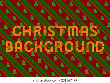 Traditional Christmas background