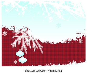 Traditioneller Weihnachtshintergrund