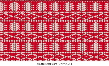 Traditional Christmas background
