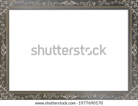 Traditional classic antique frameset material
