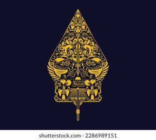 Traditional cloth patterns that are usually used for cultural events and become sacred symbols in certain regions