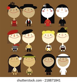 traditional clothes