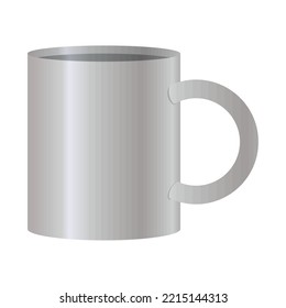 traditional coffee mug mockup design