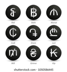 Traditional Coin Vector Silver