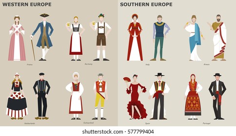 Download Authentic European Fashion PNG