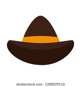 traditional cowboy hat icon