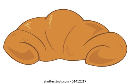 Traditional Croissant.