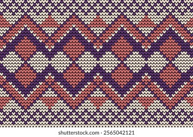 Traditional Cross Stitch Embroidery patterns ethnic pattern abstract art. Seamless Background. Design for textile, fabric, curtain, wrapping.