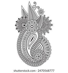Traditional and Cultural Beautiful pattern design, mandala patterns, Arabic patterns, Rangoli, Alpona, Kolam, Paisley line art.