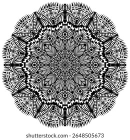 Traditional and Cultural Beautiful pattern design, tattoo design, mandala patterns, Arabic patterns, Rangoli, Alpona, Kolam, Paisley line art. 