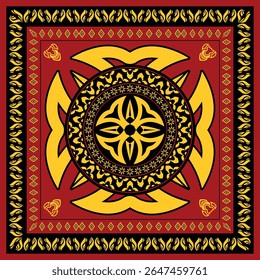 Cultura tradicional Liyawel madala art sri lankan tipo