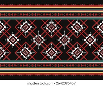 traditional custom made tribal pattern ethnic ornaments art fabric carpet print pattern wallpaper color background