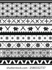 traditional customize tribal pattern background
