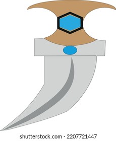 traditional dagger from oman, oman dagger