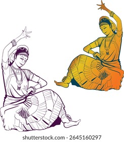 traditional dance, indian dancer, beautiful dance