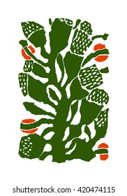 Traditional decoration. 