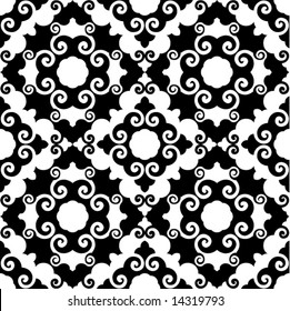 traditional decorative pattern