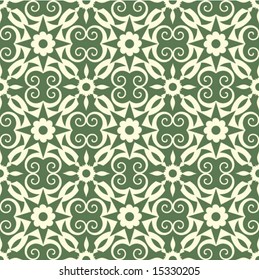 traditional decorative pattern