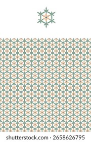 Traditionelle Dekorative Muster Design Collection
