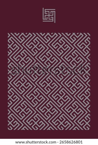 Traditional Decorative Pattern Design Collection