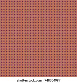 Traditional design of 50s. Vector tiled background. Fabric spring ornament with tiles. Pin up style. Abstract holiday wrapping paper in beige, pink and red. Seamless rhombus pattern.