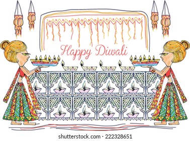 Traditional diwali 2