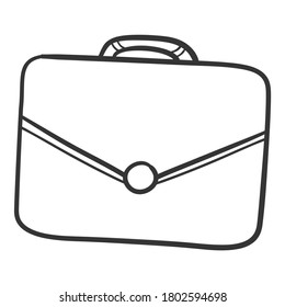 Traditional Doodle. Icons Sketch Hand Made. Design Vector Line Art.