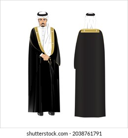 Traditional Dress For Saudi Men