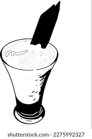 A traditional drink from java