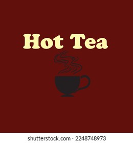 Traditional drink popular all over the world - hot tea