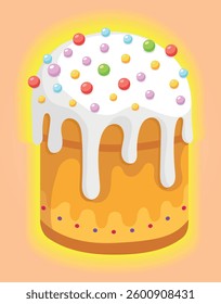Traditional Easter Sweet Bread Cake