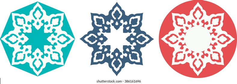 traditional eastern ornament