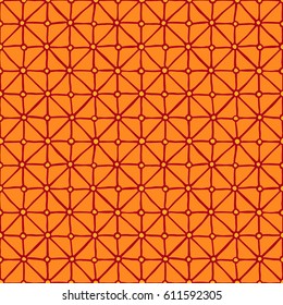 Traditional Eastern  seamless pattern, folk ornament, vector