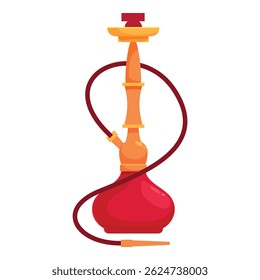 Traditional eastern shisha for smoking flavored tobacco